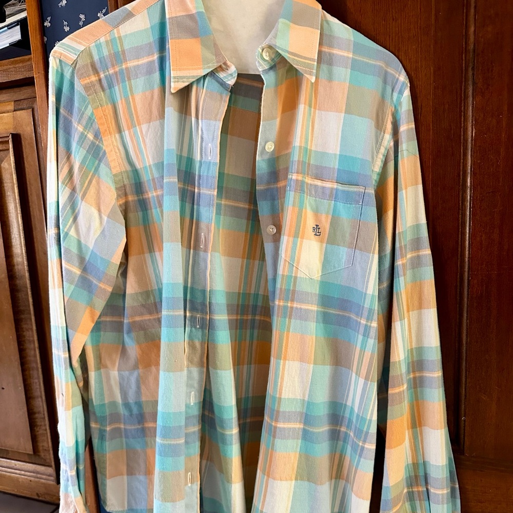 Ralph Lauren button down woman's shirt